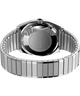 TW2Y07400 Timex® Automatic 1983 E Line 34mm Stainless Steel Expansion Band Watch Caseback with Attachment Image