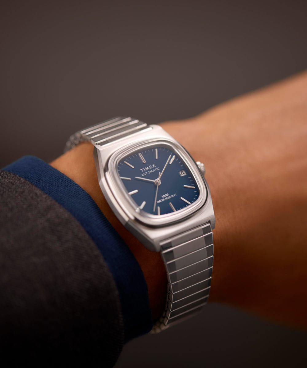 時計 TIMEX E-Line Automatic Timex Automatic 1983 E Line Watches | TV Dial Reissue | Timex CA