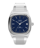 TW2Y07400 Timex® Automatic 1983 E Line 34mm Stainless Steel Expansion Band Watch Primary Image