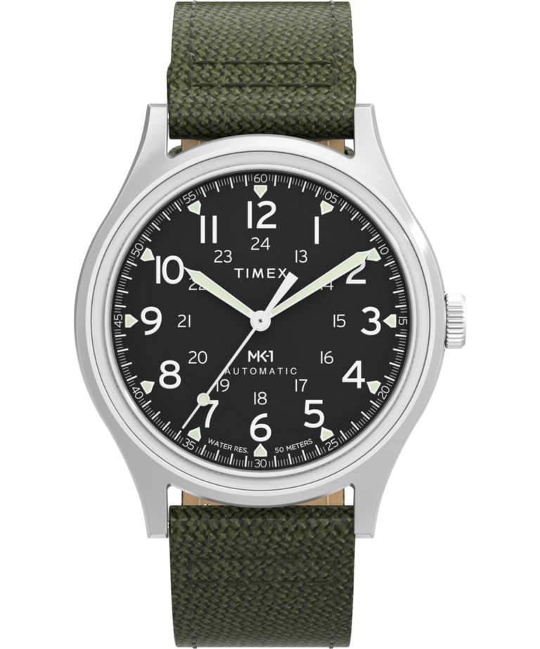 MK1® Automatic 40mm Fabric Strap Watch - TW2Y07800 | Timex CA MK1® Automatic 40mm Fabric Strap Watch - TW2Y07800 | Timex CA