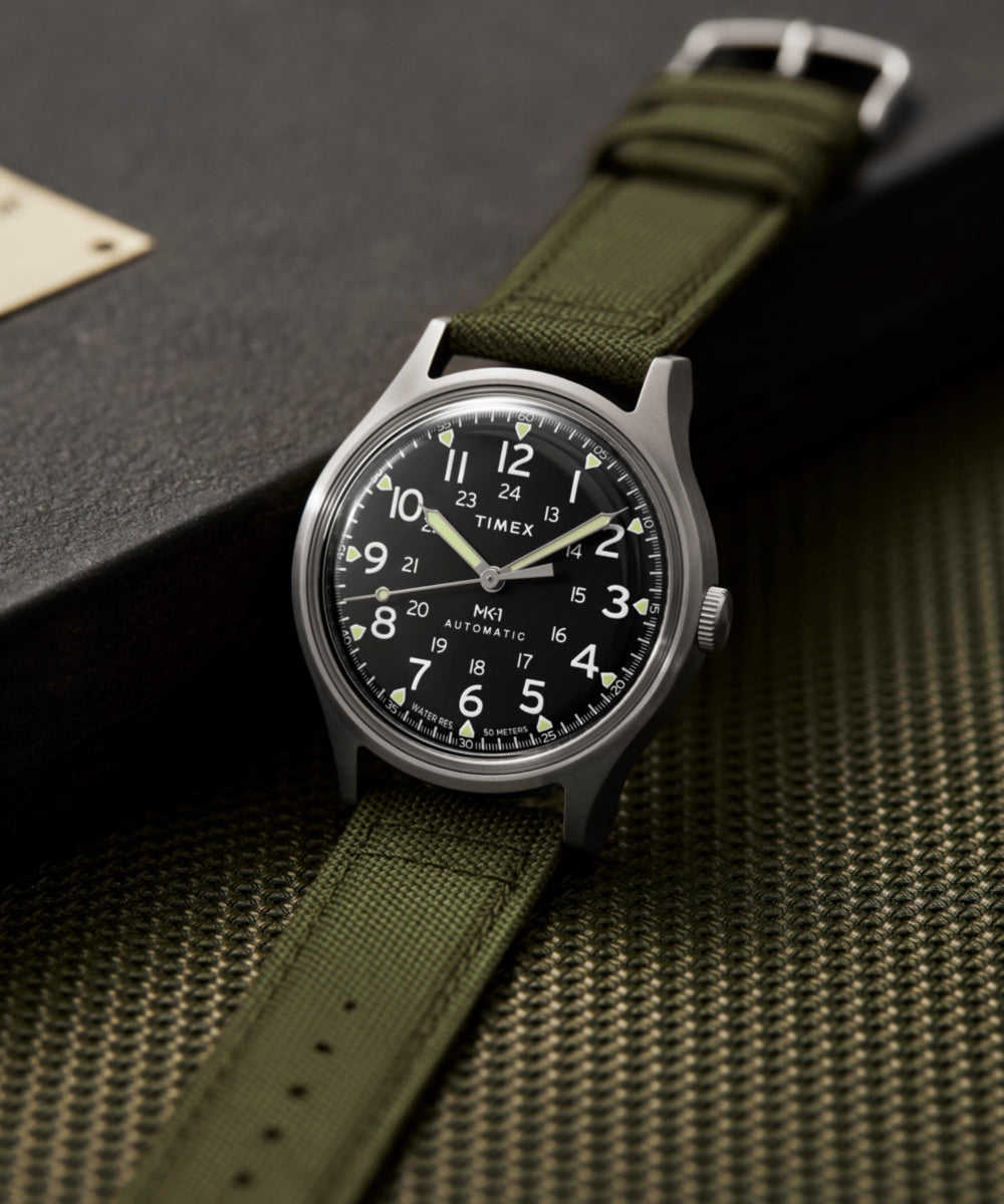 MK1® Automatic 40mm Fabric Strap Watch - TW2Y07800 | Timex CA