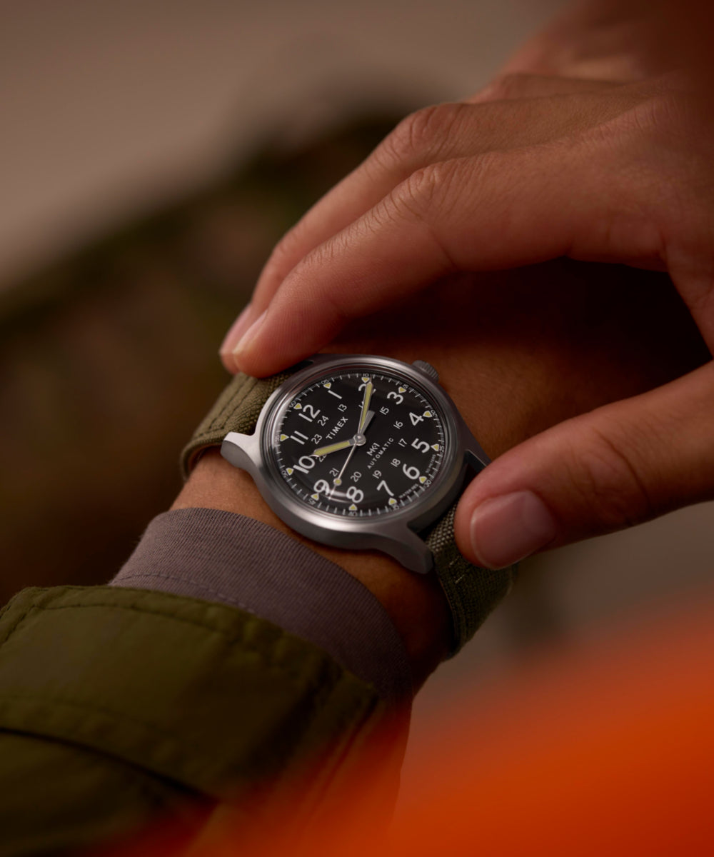 MK1® Automatic 40mm Fabric Strap Watch - TW2Y07800 | Timex CA