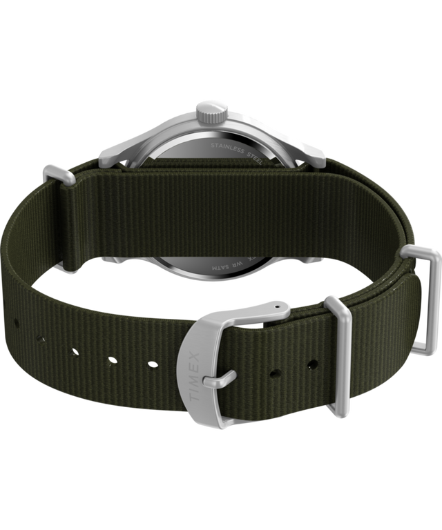 TW2Y07900 MK1® Hand-Wound 36mm Fabric Strap Watch Caseback with Attachment Image