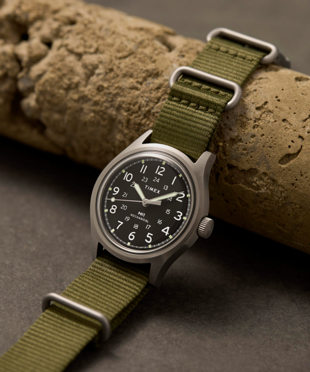 MK1® Hand-Wound 36mm Fabric Strap Watch - TW2Y07900 | Timex CA