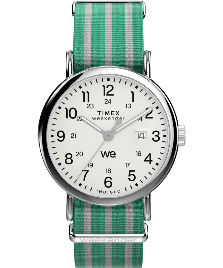 TW2Y08800 Timex Weekender 40mm Fabric Strap Watch Primary Image