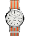 TW2Y08900 Timex Weekender 40mm Fabric Strap Watch Primary Image
