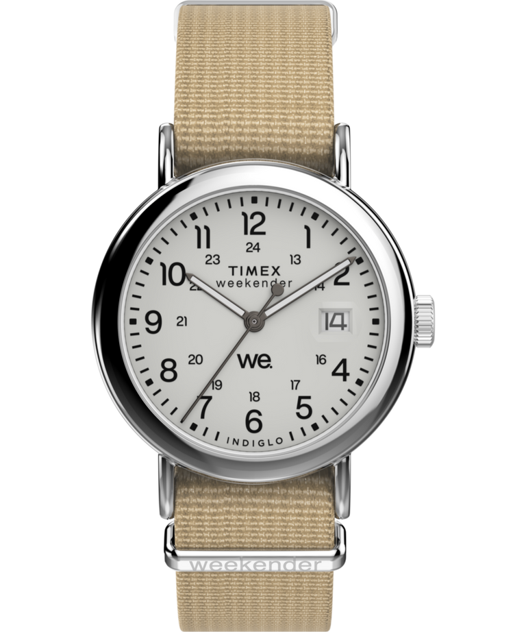 TW2Y09100 Timex Weekender 37mm Fabric Strap Watch Primary Image