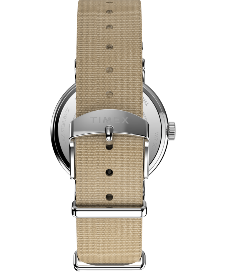 TW2Y09100 Timex Weekender 37mm Fabric Strap Watch Strap Image