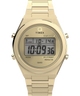 TW2Y09700 Q Timex® Q80 Continental 39mm Stainless Steel Bracelet Watch Primary Image