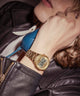 TW2Y09700 Q Timex® Q80 Continental 39mm Stainless Steel Bracelet Watch Primary Wrist Image