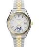 TW2Y11100 Timex x Peanuts® Timex Legacy Bowtie 34mm Stainless Steel Bracelet Watch Primary Image