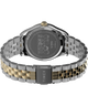 TW2Y11100 Peanuts® x Timex Legacy Bowtie 34mm Stainless Steel Bracelet Watch Caseback with Attachment Image