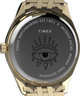 TW2Y11200 Timex x Jacquie Aiche Guiding Light 36mm Stainless Steel Bracelet Watch Caseback Image