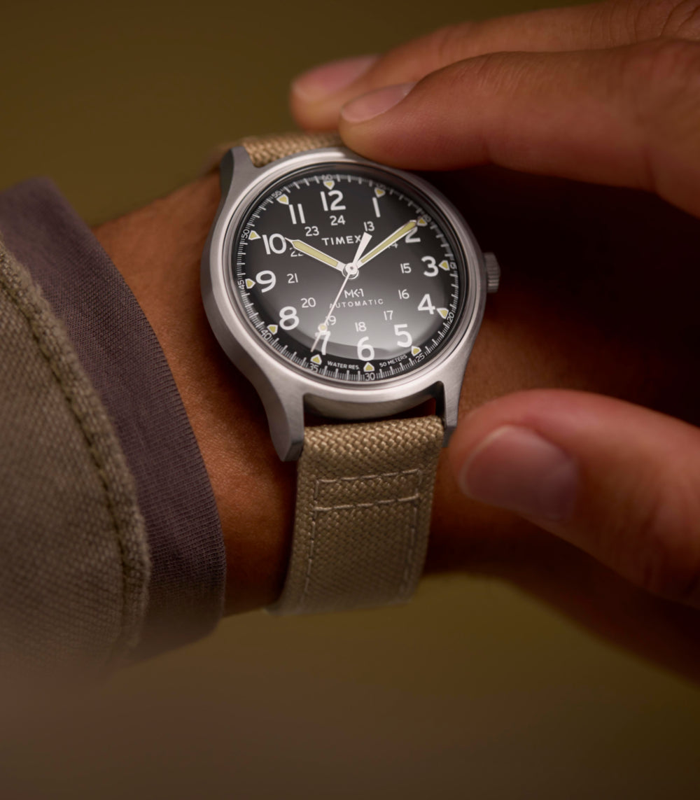 MK1® Automatic 40mm Fabric Strap Watch - TW2Y11900 | Timex CA