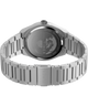 TW2Y12100 Q Timex® Continental GMT 39mm Stainless Steel Bracelet Watch Caseback with Attachment Image