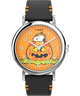 TW2Y12300 Peanuts® x Timex Weekender Pumpkin Dial 40mm Leather Strap Watch Primary Image