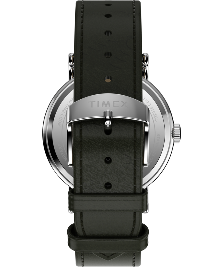 TW2Y12400 Peanuts® x Timex Weekender Holiday Dial 40mm Leather Strap Watch Strap Image