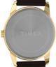 TW2Y12700 Easy Reader® Classic 38mm Leather Strap Watch Caseback Image