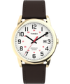 TW2Y12700 Easy Reader® Classic 38mm Leather Strap Watch Primary Image