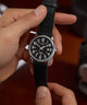 TW2Y12800 Easy Reader® Classic 38mm Leather Strap Watch Primary Wrist Image