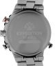 TW2Y12900 Expedition Tide-Temp-Compass 45mm Stainless Steel Bracelet Watch Caseback Image