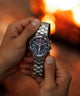 TW2Y12900 Expedition Tide-Temp-Compass 45mm Stainless Steel Bracelet Watch Alt Wrist Shot 2 Image