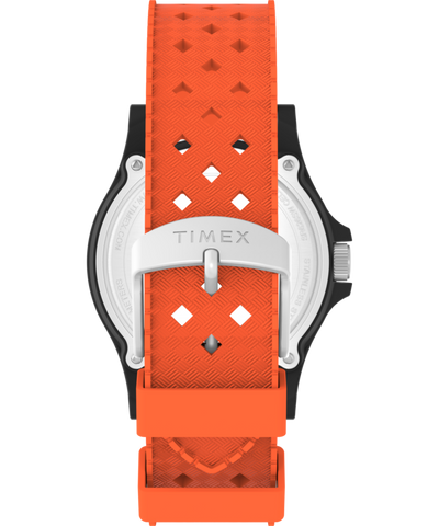 TW2Y13000 Timex Main Street NASA Artemis 40mm Silicone Strap Watch Strap Image