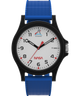 TW2Y13100 Timex Main Street NASA Artemis 40mm Silicone Strap Watch Primary Image