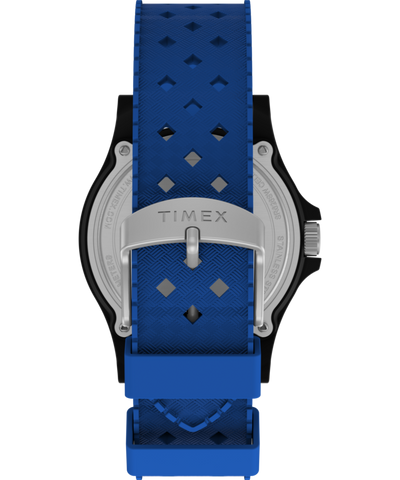 TW2Y13100 Timex Main Street NASA Artemis 40mm Silicone Strap Watch Strap Image