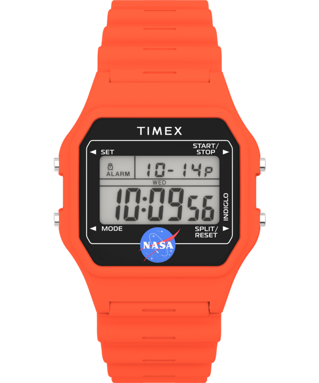 TW2Y13300 Timex Main Street NASA Artemis Digital 36mm Resin Strap Watch Primary Image