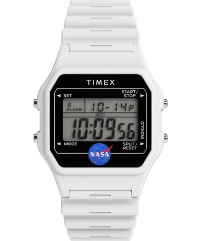 TW2Y13500 Timex Main Street NASA Artemis Digital 36mm Resin Strap Watch Primary Image