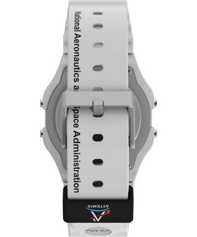 TW2Y13500 Timex Main Street NASA Artemis Digital 36mm Resin Strap Watch Strap Image