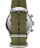 TW2Y15700 Timex Weekender New England Chronograph 40mm Eco-Conscious Fabric Strap Watch Strap Image