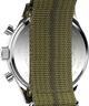 TW2Y15700 Timex Weekender New England Chronograph 40mm Eco-Conscious Fabric Strap Watch Caseback Image