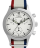 TW2Y15800 Timex Weekender New England Chronograph 40mm Eco-Conscious Fabric Strap Watch Primary Image