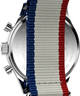 TW2Y15800 Timex Weekender New England Chronograph 40mm Eco-Conscious Fabric Strap Watch Caseback Image