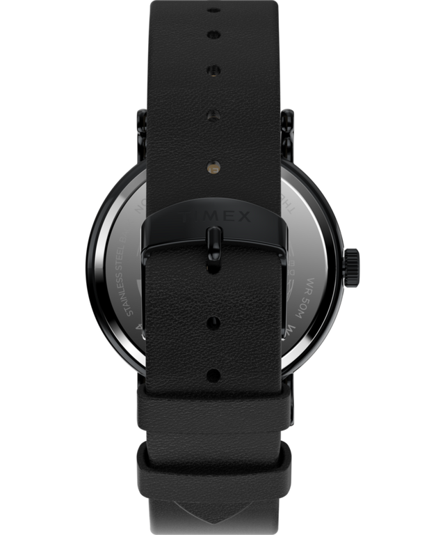 TW2Y15900 Timex Weekender Day of the Dead 40mm Leather Strap Watch Strap Image