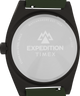 TW2Y18000 Expedition® Capstone 39mm Silicone Strap Watch Caseback Image