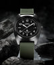 TW2Y18000 Expedition® Capstone 39mm Silicone Strap Watch Campaign Key Silhouettes (Beauty shots) Image