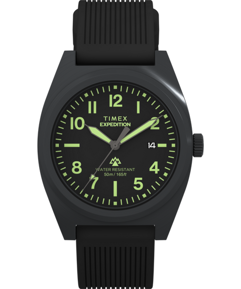Expedition® Capstone 39mm Silicone Strap Watch - TW2Y18100 | Timex CA
