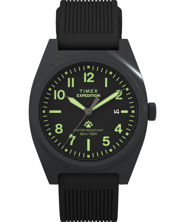 TW2Y18100 Expedition® Capstone 39mm Silicone Strap Watch Primary Image