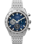 TW2Y18500 Waterbury Traditional Chronograph 41mm Stainless Steel Bracelet Watch  Primary Image