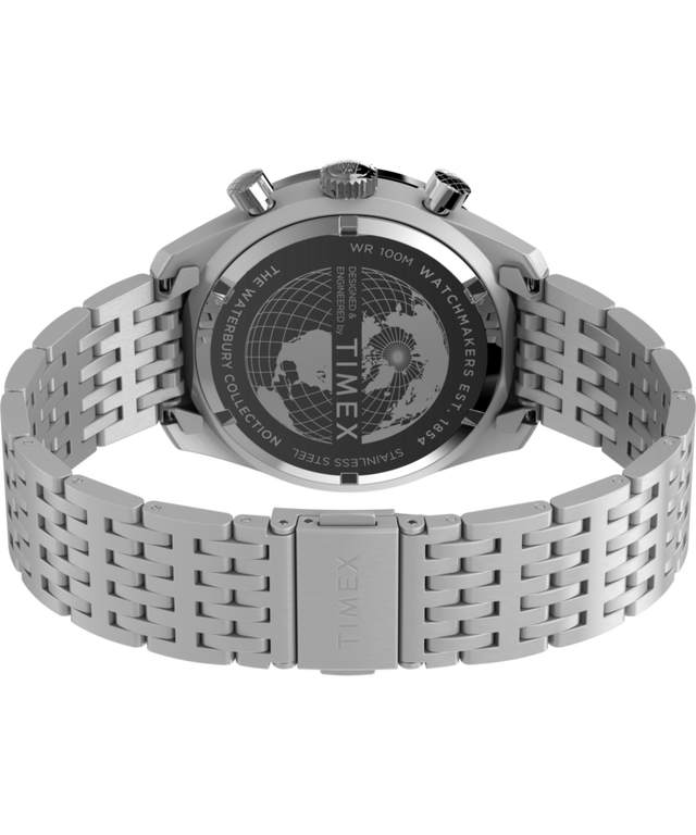 Waterbury Traditional Chronograph 41mm Stainless Steel Bracelet Waterbury Traditional Chronograph 41mm Stainless Steel Bracelet
