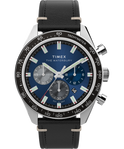 TW2Y18600 Waterbury Traditional Chronograph 41mm Leather Strap Watch Primary Image