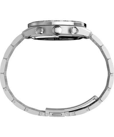 TW2Y18700 Waterbury Traditional Chronograph 41mm Stainless Steel Bracelet Watch  Profile Image