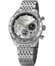 TW2Y18700 Waterbury Traditional Chronograph 41mm Stainless Steel Bracelet Watch  Campaign Key Silhouettes (Beauty shots) Image