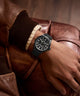TW2Y18900 Waterbury Ace 41mm Leather Strap Watch Primary Wrist Image