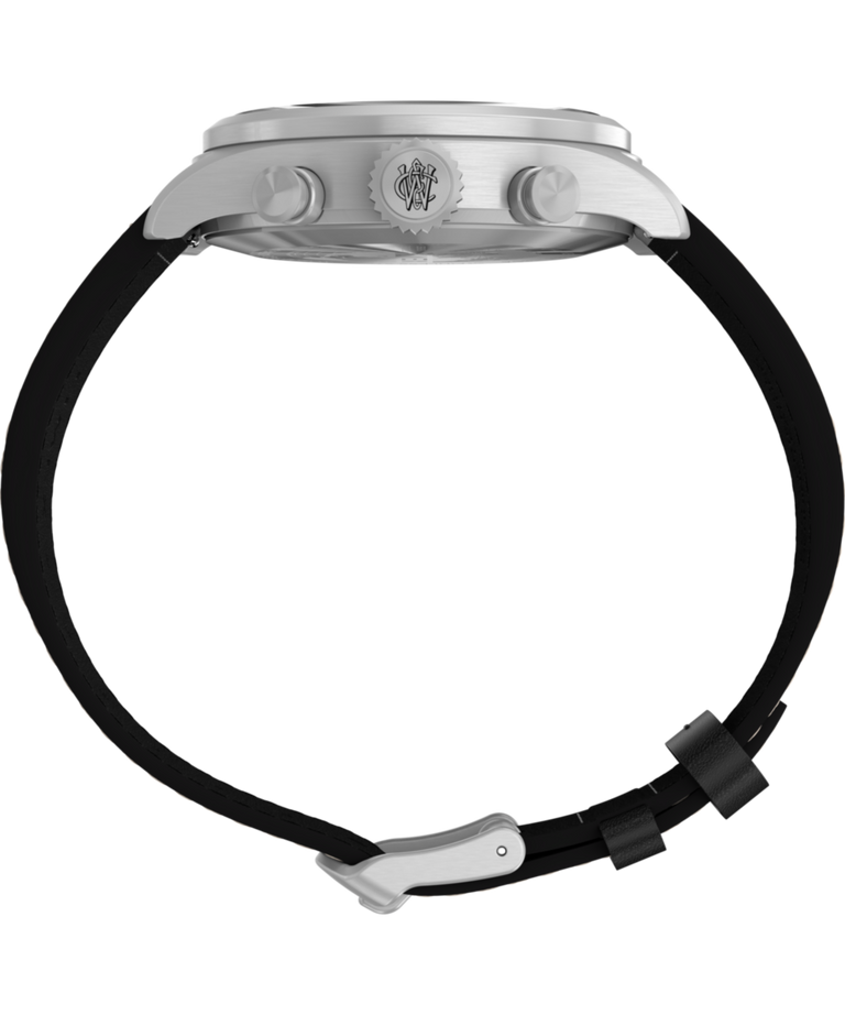 TW2Y19000 Waterbury Ace Chronograph 41mm Leather Strap Watch Profile Image