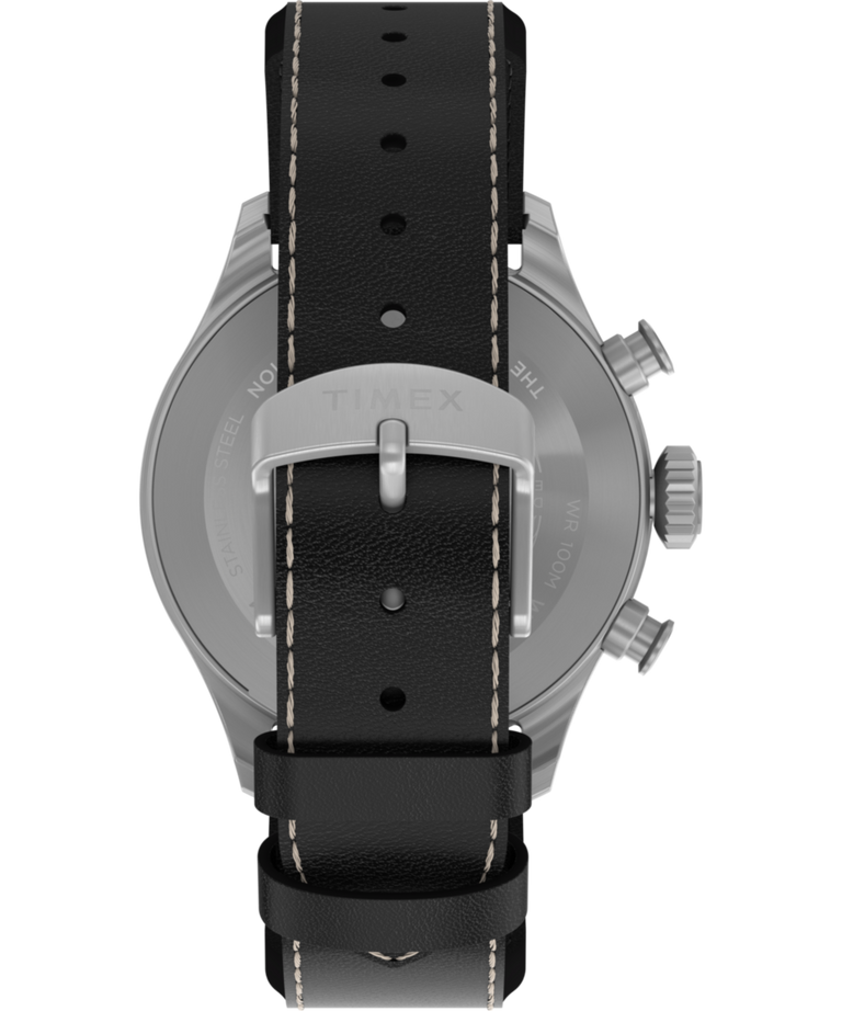 TW2Y19000 Waterbury Ace Chronograph 41mm Leather Strap Watch Strap Image