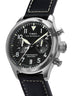 TW2Y19000 Waterbury Ace Chronograph 41mm Leather Strap Watch Campaign Key Silhouettes (Beauty shots) Image